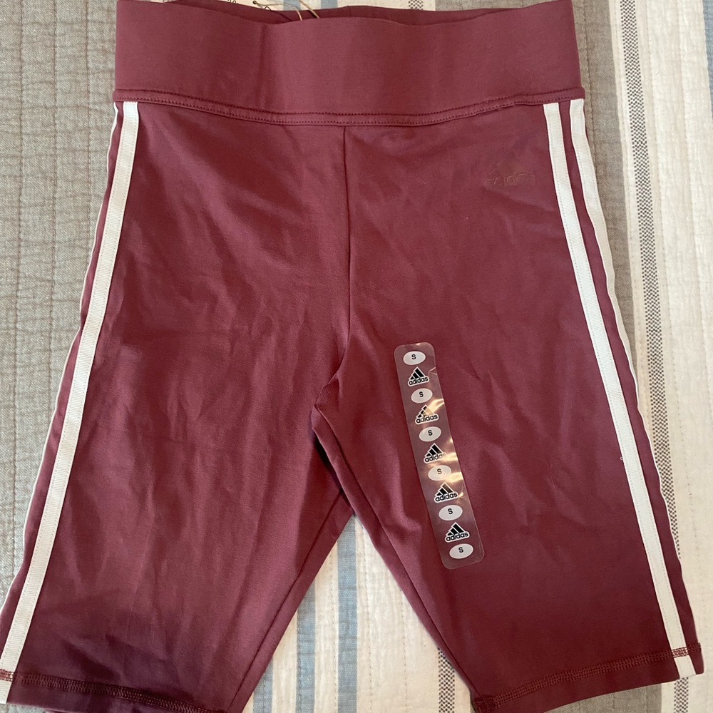 Adidas Biker Shorts NWT